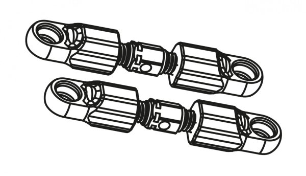 Anlenkung Lenkhebel Hyper Go MTX20