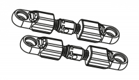 Anlenkung Lenkhebel Hyper Go MTX20