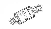 Chassis oben Hyper Go MTX20