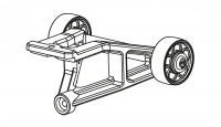 Wheelie Bar Hyper Go MTX20