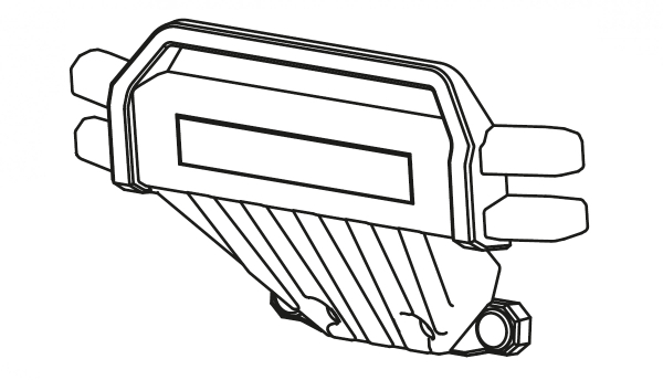Stoßfänger vorne mit LED Hyper Go MTX20