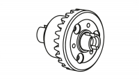 Differentialgetriebe Hyper Go MTX20