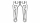 Vordere untere Querlenker Hyper Go MTX20