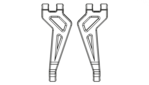Hintere obere Querlenker Hyper Go MTX20