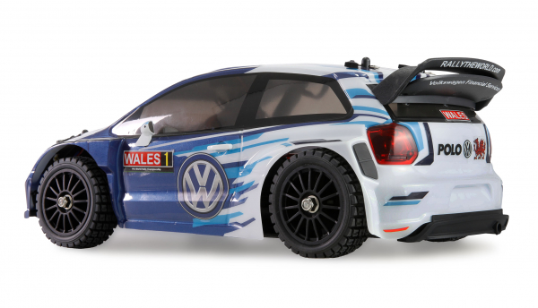 Hyper Go Volkswagen Polo R WRC Rallye/Drift 1:14 RTR - RC