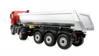 Amewi Mercedes-Benz Arocs Sattelzug mit Kippauflieger 4x4 1:14 RTR rot