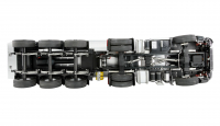 Amewi Mercedes-Benz Arocs Sattelzug mit Kippauflieger 4x4 1:14 RTR rot