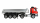 Amewi Mercedes-Benz Arocs Sattelzug mit Kippauflieger 4x4 1:14 RTR rot