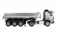 Amewi Mercedes-Benz Arocs Sattelzug mit Kippauflieger 4x4 1:14 RTR grau