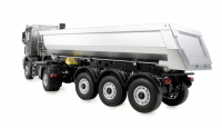 Amewi Mercedes-Benz Arocs Sattelzug mit Kippauflieger 4x4 1:14 RTR grau