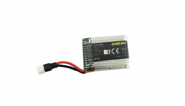Amewi LiPo Akku 1S 3,7V 500mAh 25C Softcase JST-Molex