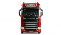 Scania 770 S V8 Truck Zugmaschine 6x4 1:18 RTR rot