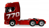 Scania 770 S V8 Truck Zugmaschine 6x4 1:18 RTR rot