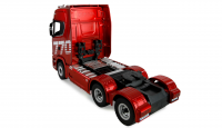 Scania 770 S V8 Truck Zugmaschine 6x4 1:18 RTR rot