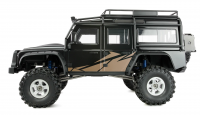 Amewi ALLRock H8 PRO Scale Crawler Brushless 1:8 ARTR schwarz