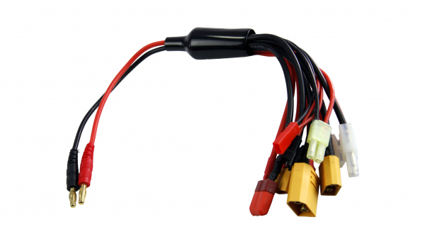 Multifunktionsladekabel 8-in-1, 300mm lang