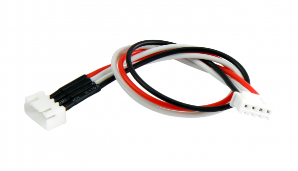 XH Balancer-Verlängerung 4-polig für 3S LiPo, 200mm