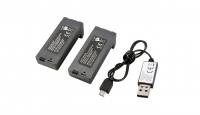 Amewi AMXFlight X4KPro Brushless-Drohne faltbar mit WiFi-Kamera