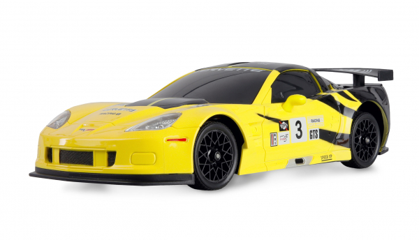 Corvette C6.R Drift/Touring Car 1:18 RTR gelb