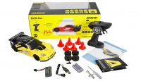 Corvette C6.R Drift/Touring Car 1:18 RTR gelb