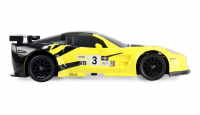 Corvette C6.R Drift/Touring Car 1:18 RTR gelb