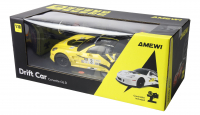 Corvette C6.R Drift/Touring Car 1:18 RTR gelb