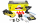 Corvette C6.R Drift/Touring Car 1:18 RTR gelb