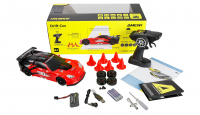Corvette C6.R Drift/Touring Car 1:18 RTR rot