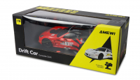 Corvette C6.R Drift/Touring Car 1:18 RTR rot