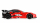 Corvette C6.R Drift/Touring Car 1:18 RTR rot
