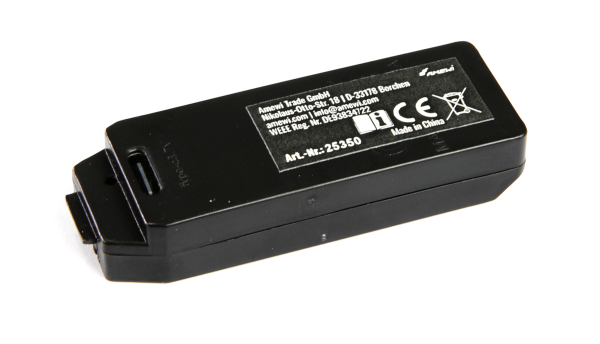 Akku 3,7V 550mAh Amewi Apache AH-64 Koaxial