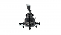 Amewi Bell 222 Airwolf Pro Helikopter 6-Kanal 3D/6G RTF