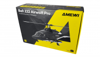 Amewi Bell 222 Airwolf Pro Helikopter 6-Kanal 3D/6G RTF
