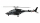 Amewi Bell 222 Airwolf Pro Helikopter 6-Kanal 3D/6G RTF