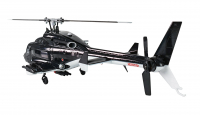 Amewi Bell 222 Airwolf Pro GPS Helikopter 8-Kanal 3D/6G RTF