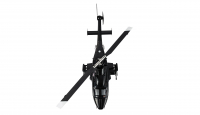 Amewi Bell 222 Airwolf Pro GPS Helikopter 8-Kanal 3D/6G RTF