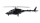 Amewi Bell 222 Airwolf Pro GPS Helikopter 8-Kanal 3D/6G RTF
