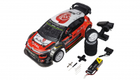 Hyper Go Citroen C3 WRC Rallye Car Brushless 4WD 1:7 RTR