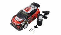 Hyper Go Citroen C3 WRC Rallye Car Brushless 4WD 1:7 ARTR