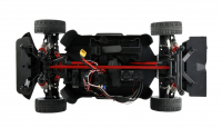 Hyper Go Citroen C3 WRC Rallye Car Brushless 4WD 1:7 ARTR