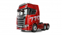 Scania 770 S V8 Sattelzugmaschine 6x6 1:14 RTR rot
