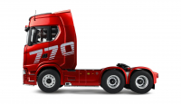 Scania 770 S V8 Sattelzugmaschine 6x6 1:14 RTR rot