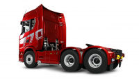 Scania 770 S V8 Sattelzugmaschine 6x6 1:14 RTR rot
