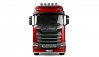 Scania 770 S V8 Sattelzugmaschine 6x6 1:14 RTR rot