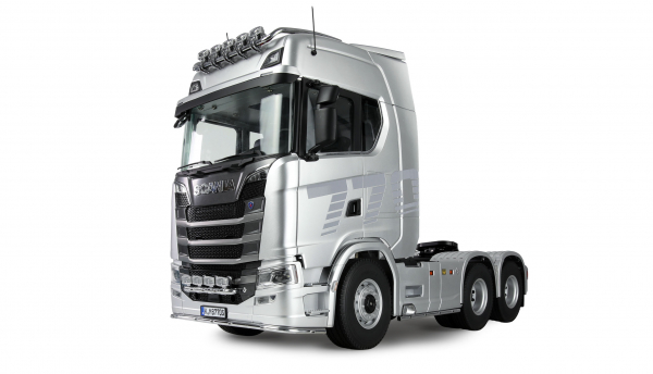 Scania 770 S V8 Sattelzugmaschine 6x6 1:14 RTR silber