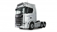 Scania 770 S V8 Sattelzugmaschine 6x6 1:14 RTR silber