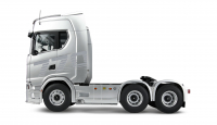 Scania 770 S V8 Sattelzugmaschine 6x6 1:14 RTR silber