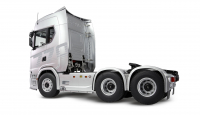 Scania 770 S V8 Sattelzugmaschine 6x6 1:14 RTR silber