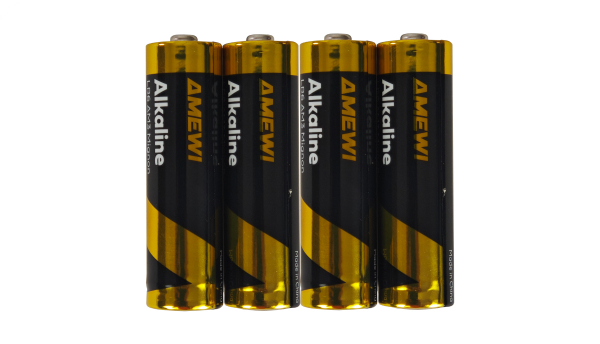 Mignon Batterie Amewi Alkaline LR6 1,5V AA, 4er Pack