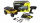 Amewi AMXRock Mini-Caballo Scale Crawler 4WD 1:16 RTR gelb